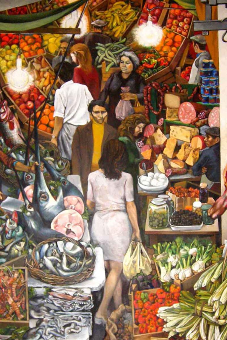 La Vucciria dipinta da Guttuso