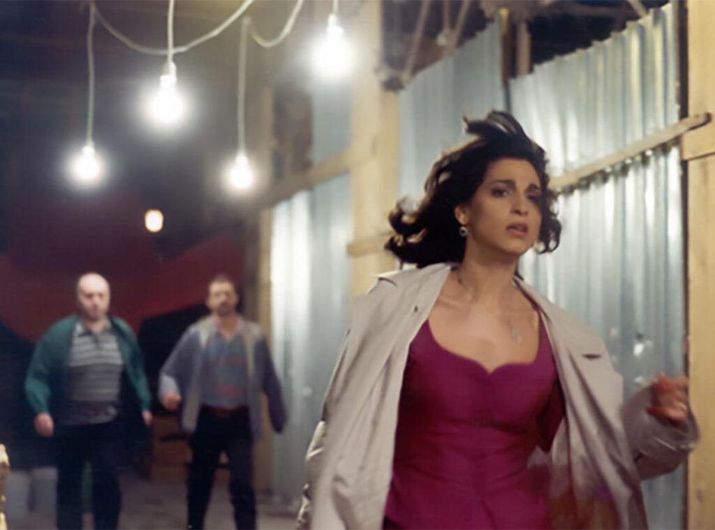 Scena del film Angela