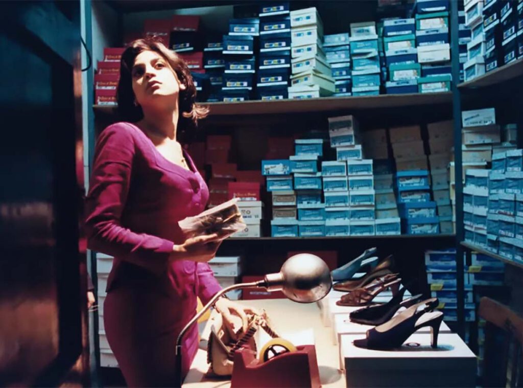 Scena del film Angela