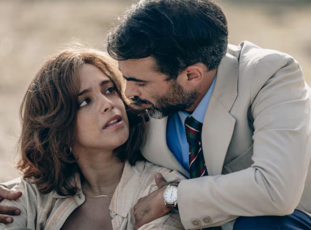 Scena del film Francesca e Giovanni una storia d'amore e di mafia