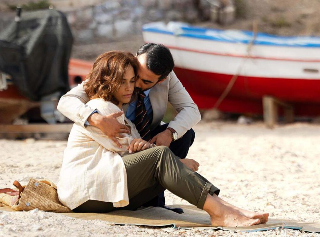 Scena del film Francesca e Giovanni una storia d'amore e di mafia