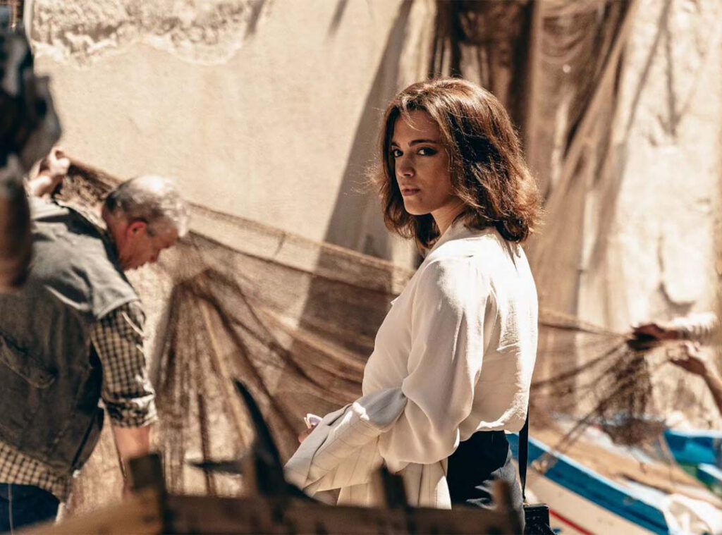 Scena del film Francesca e Giovanni con Simona Izzo