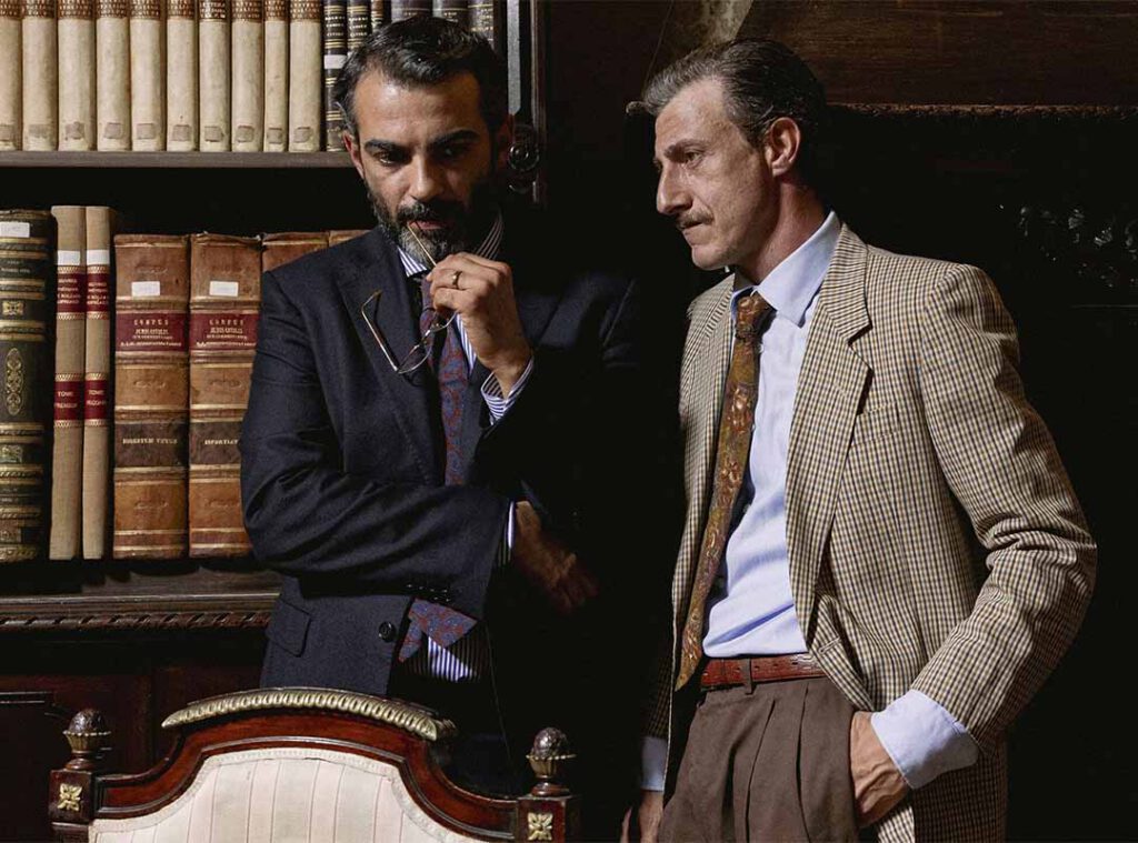 Scena del film Francesca e Giovanni una storia d'amore e di mafia