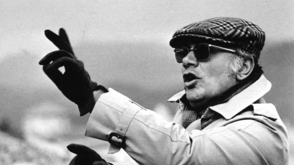 Ritratto di Francesco Rosi