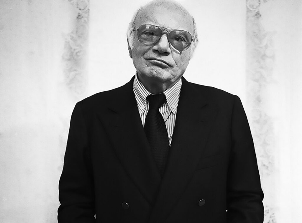 Ritratto di Francesco Rosi