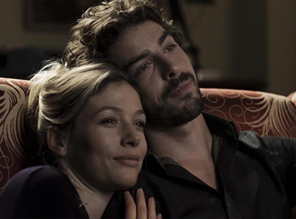 Scena della serie TV Il giovane Montalbano con Michele Riondino