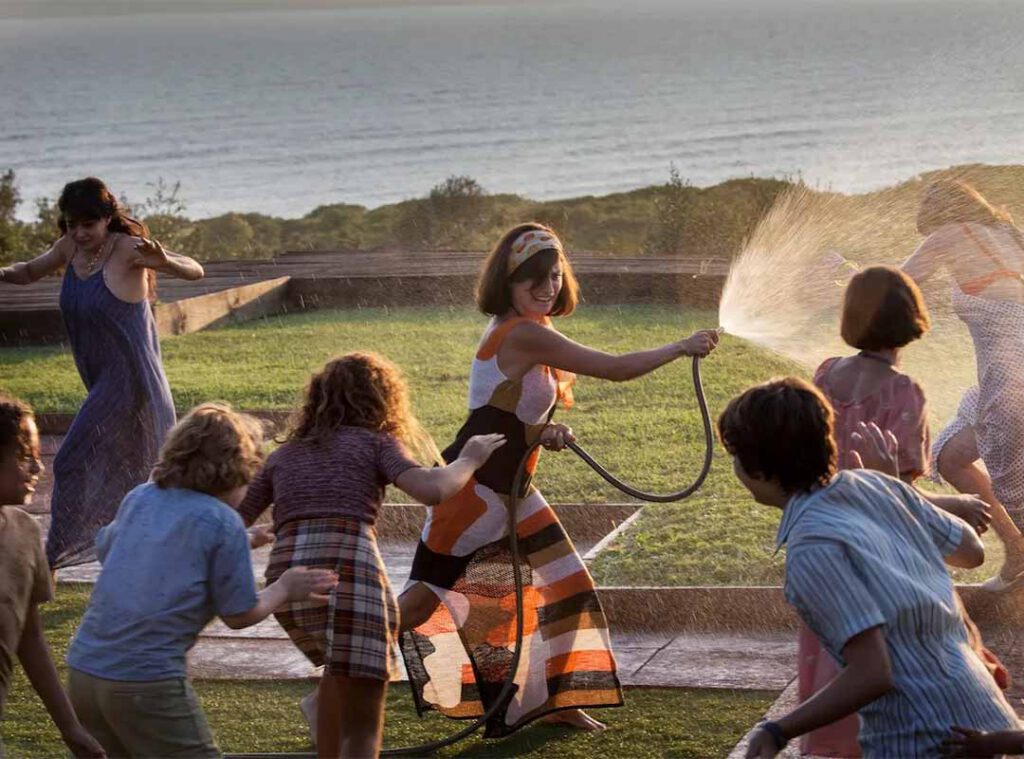 Scena del film L'immensità con Penélope Cruz
