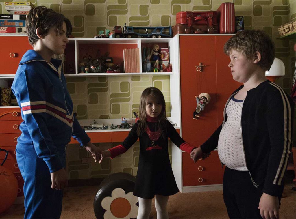 Scena del film L'immensità