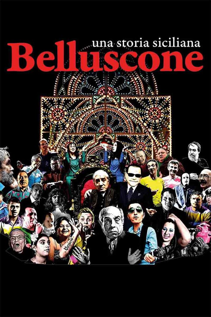 Locandina del documentario Belluscone Una storia siciliana