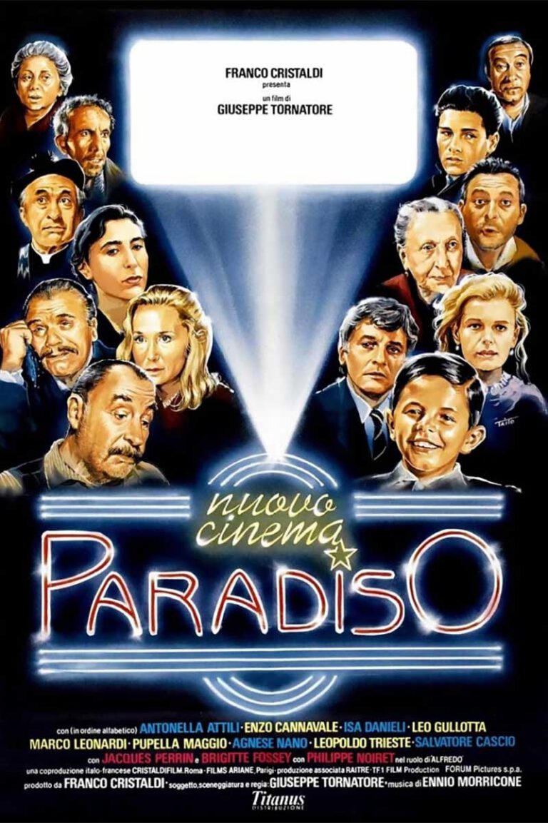 Locandina del film Nuovo Cinema Paradiso