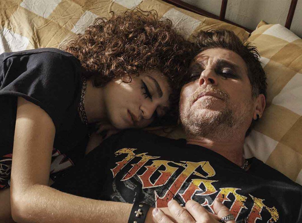 Scena della serie TV Màkari con Claudio Gioè