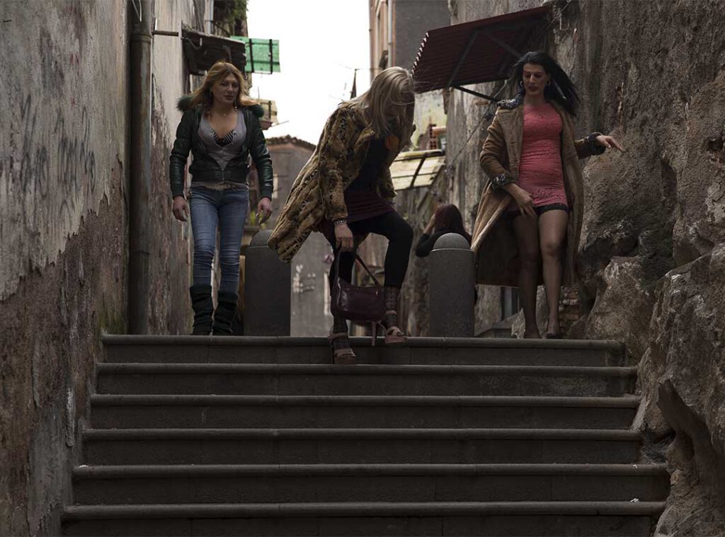 Scena del film Malarazza