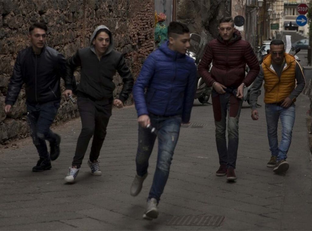 Scena del film Malarazza