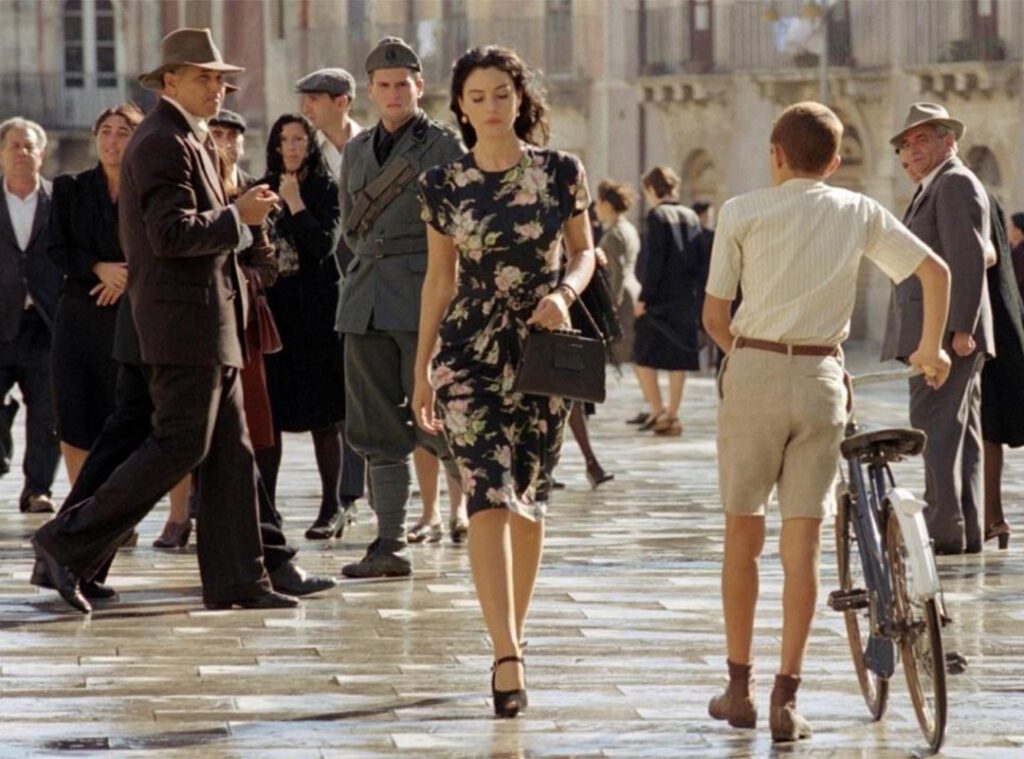 Scena del film Malena