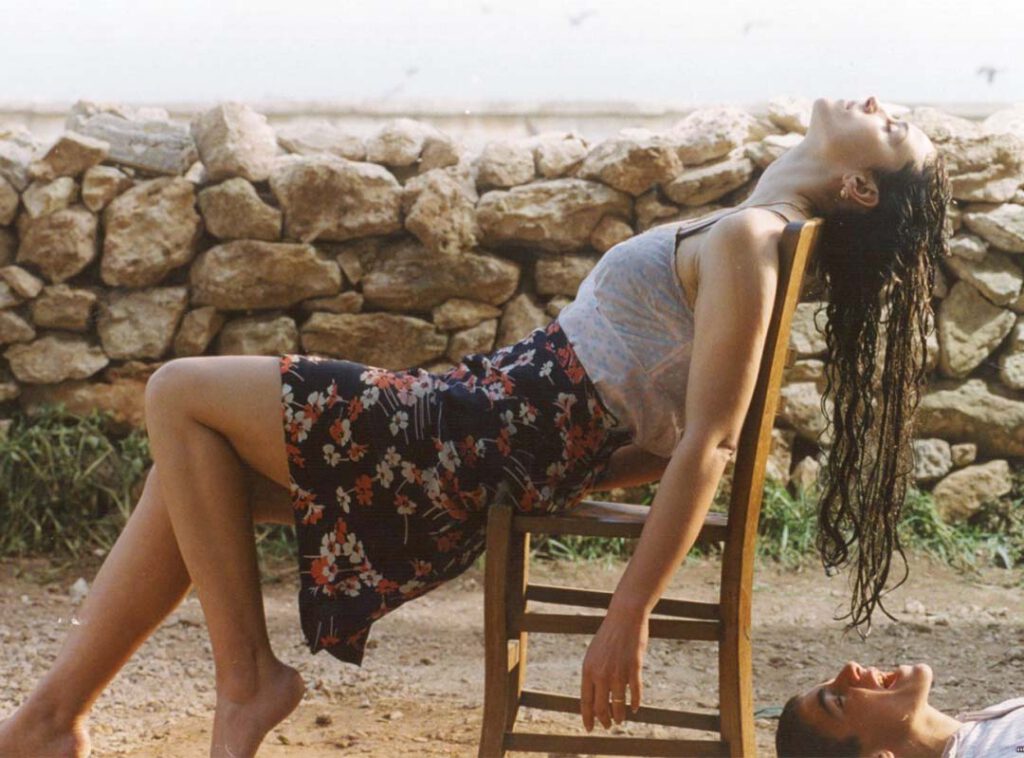 Scena del film Malena