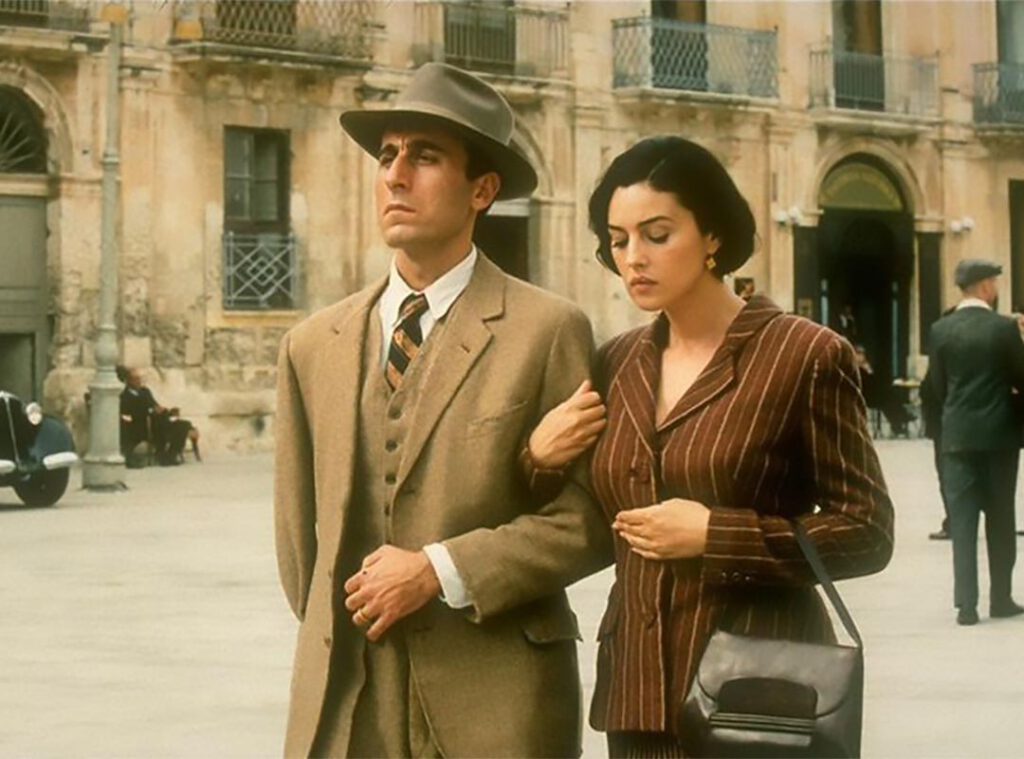 Scena del film Malena