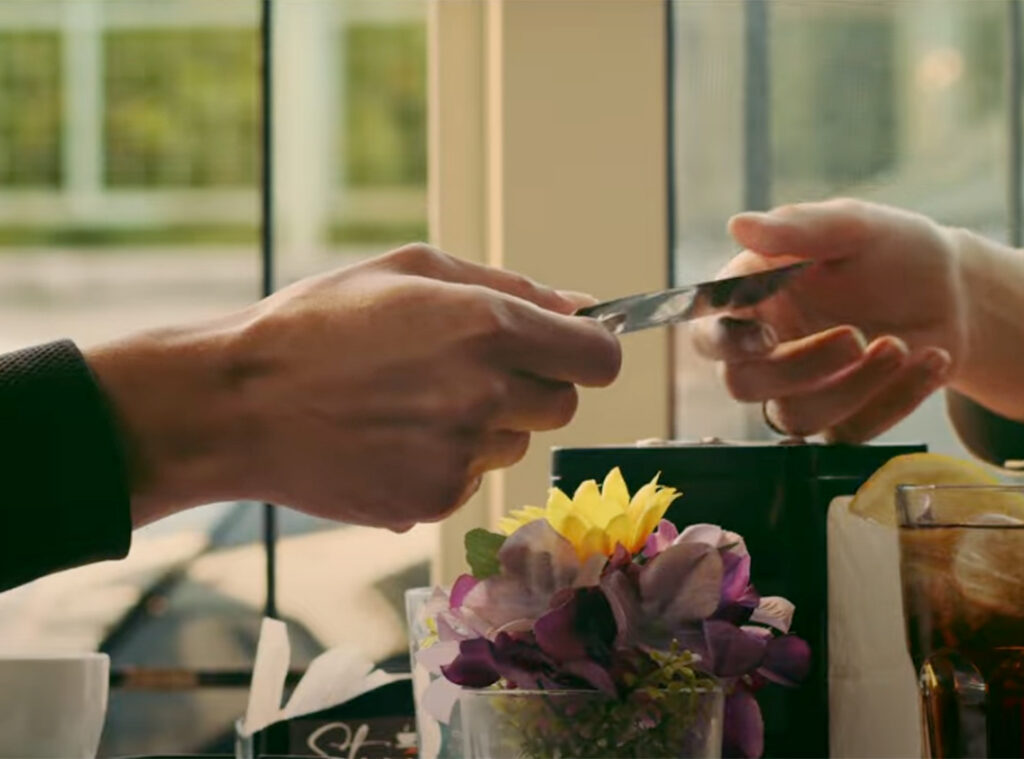 Scena del cortometraggio Polaroid