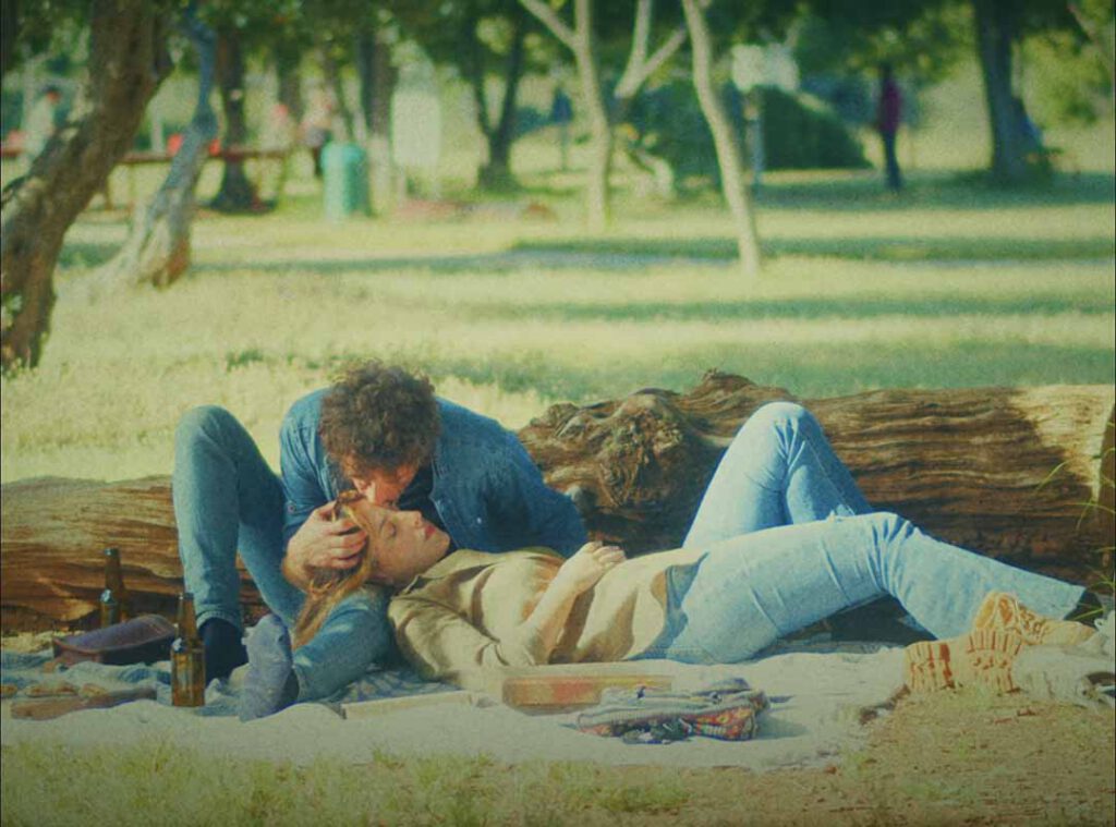 Scena del cortometraggio Polaroid