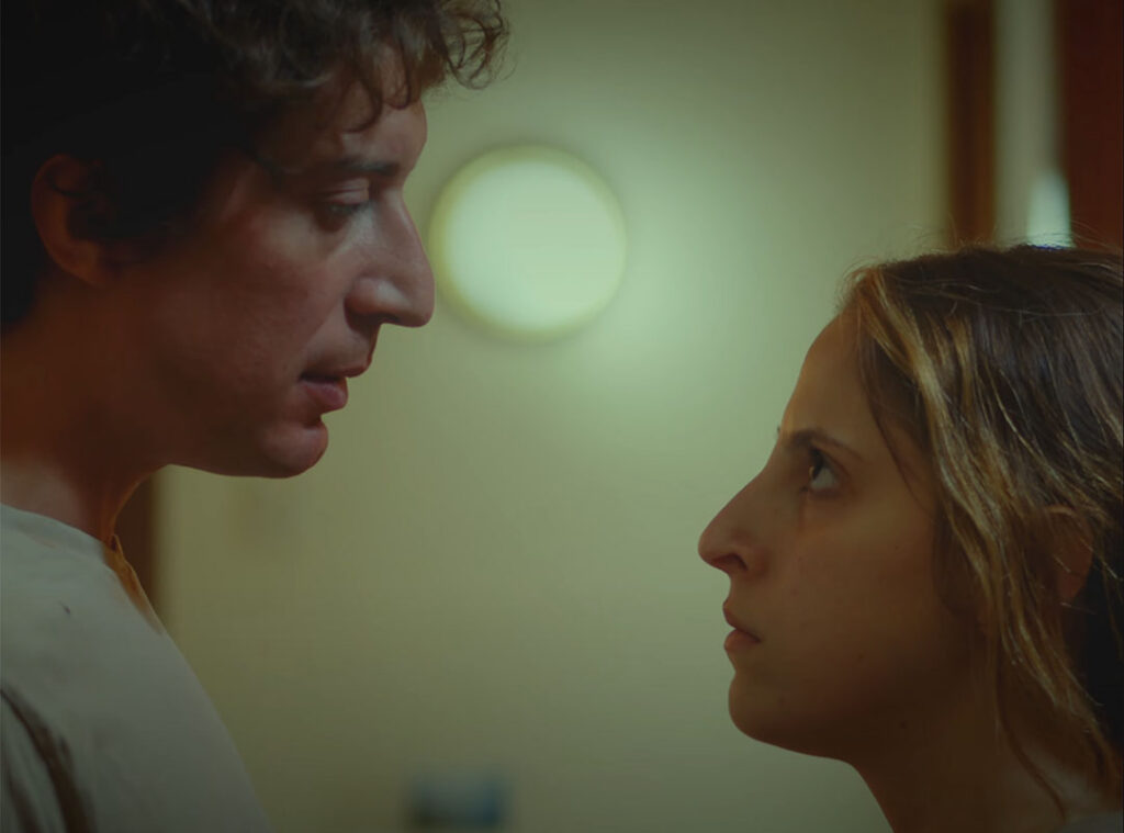 Scena del cortometraggio Polaroid