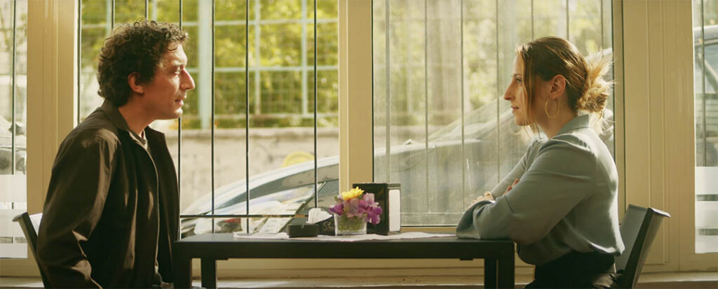 Scena del cortometraggio Polaroid