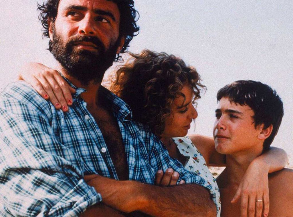 Scena del film Respiro con Valeria Golino