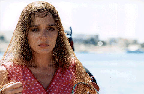 Scena del film Respiro con Valeria Golino