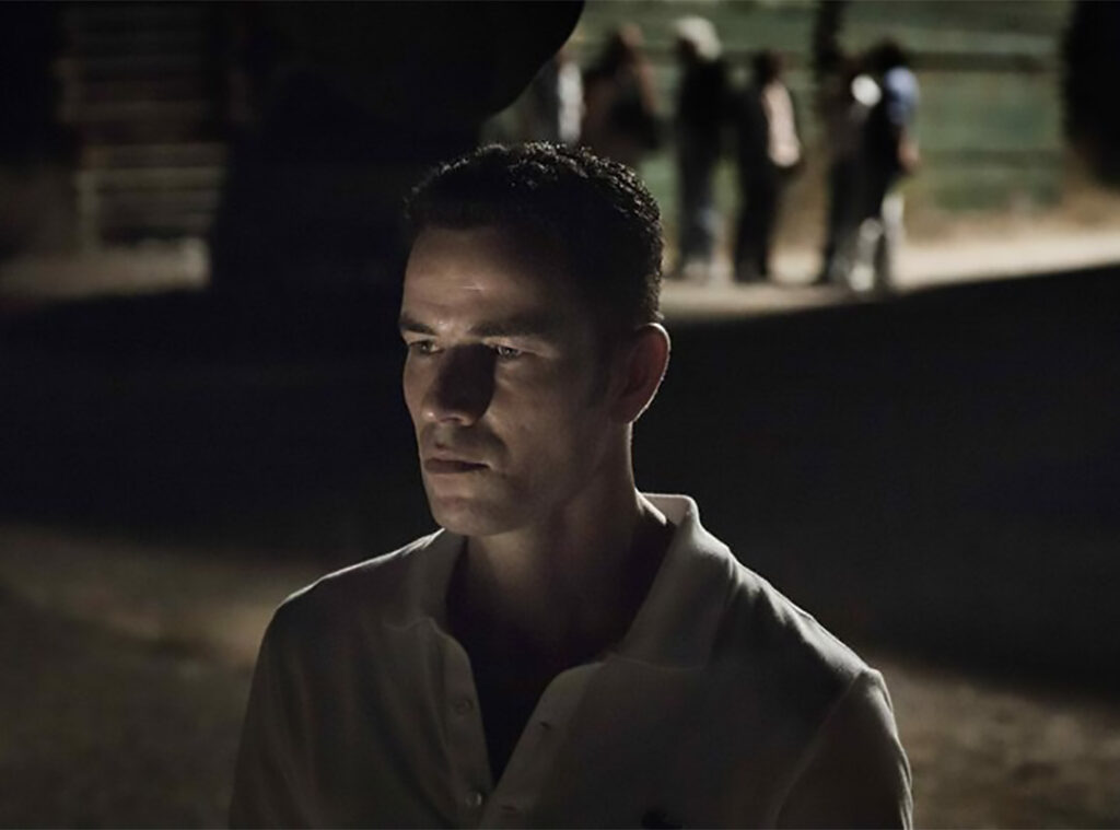 Scena del film Salvo