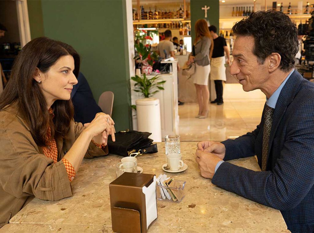 Scena del film Santocielo