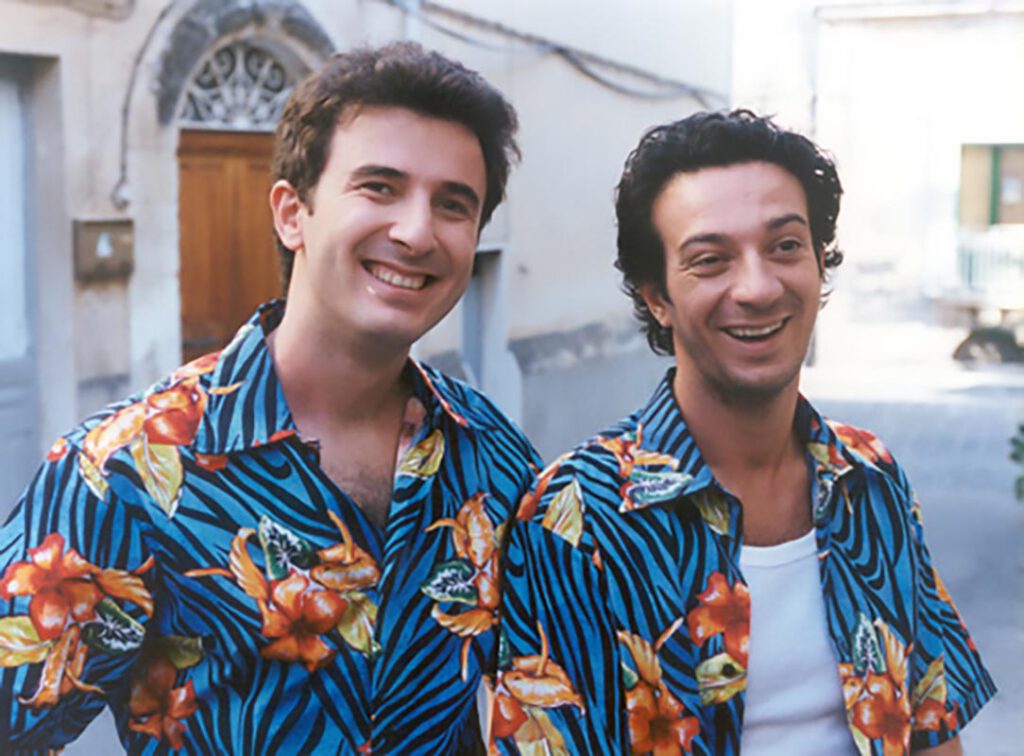 Scena del film Nati Stanchi