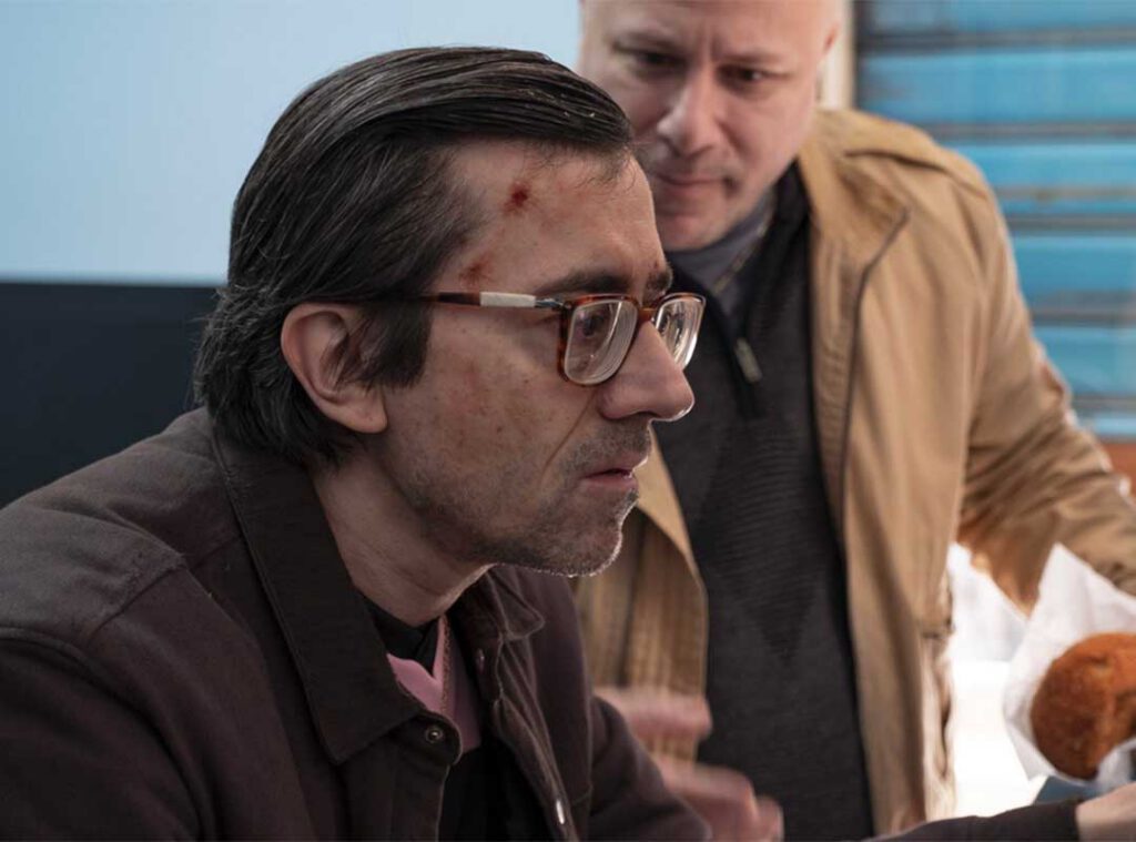 Scena del film Spaccaossa