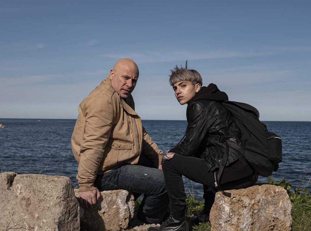 Scena del film Spaccaossa