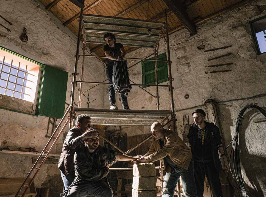 Scena del film Spaccaossa