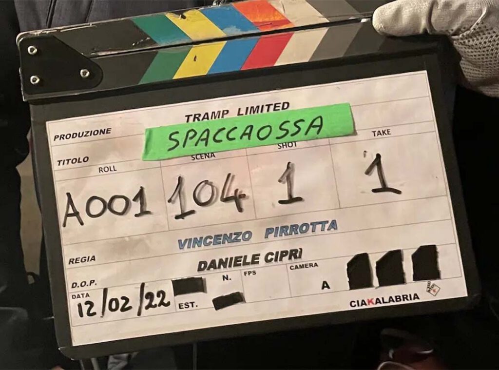Sul set del film Spaccaossa