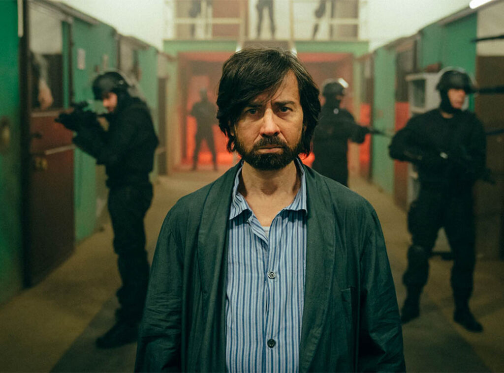 Scena della serie TV The Bad Guy con Luigi Lo Cascio