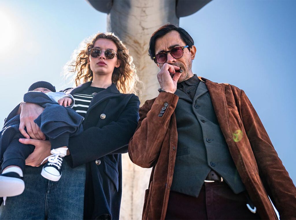 Scena della serie TV The Bad Guy con Luigi Lo Cascio