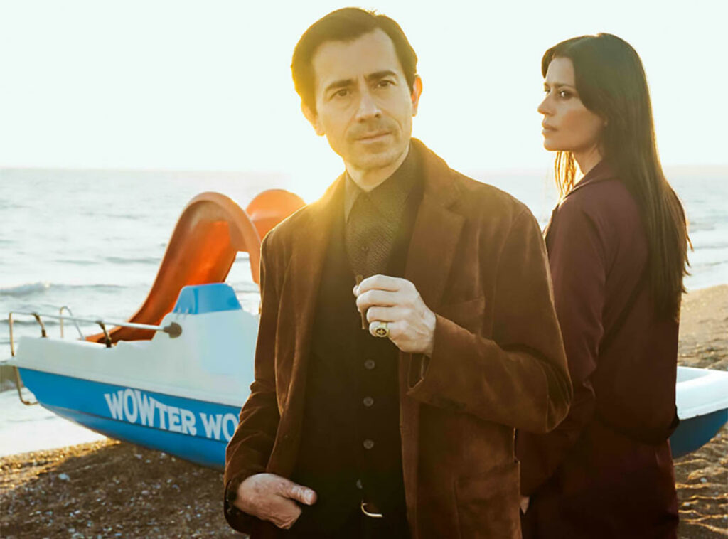 Claudia Pandolfi nella serie The Bad Guy