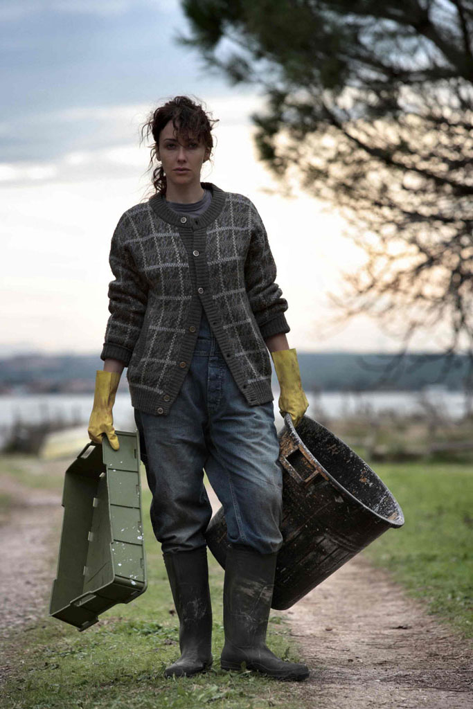 Scena del cortometraggio Biondina