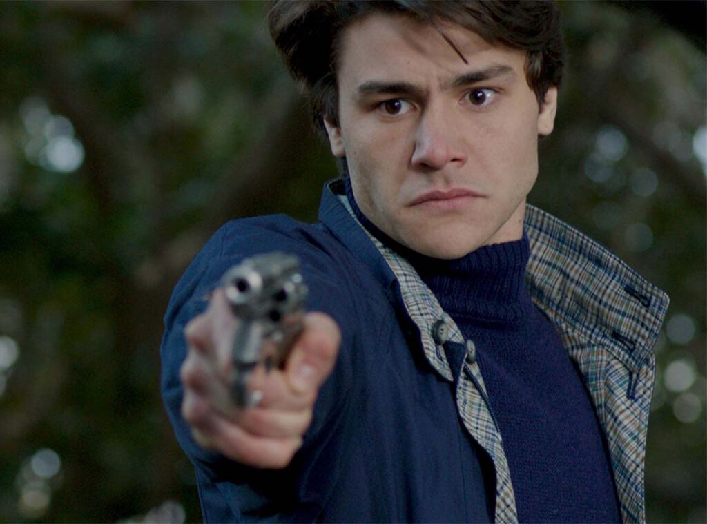 Scena del film Il delitto Mattarella