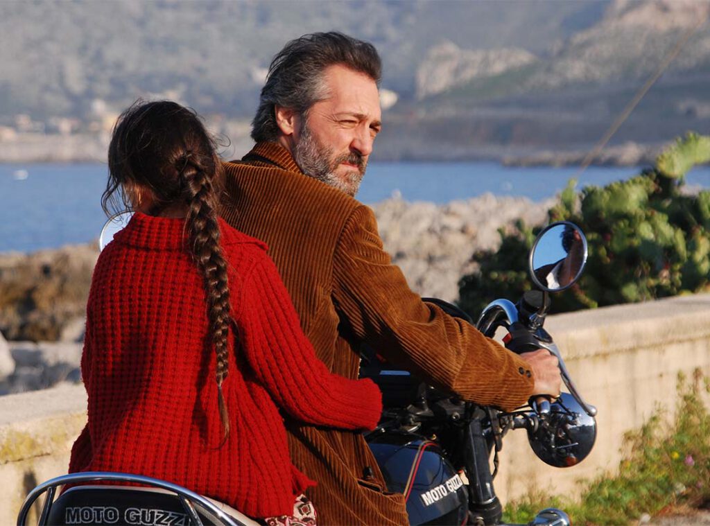 Scena del film La siciliana ribelle con Veronica D'Agostino