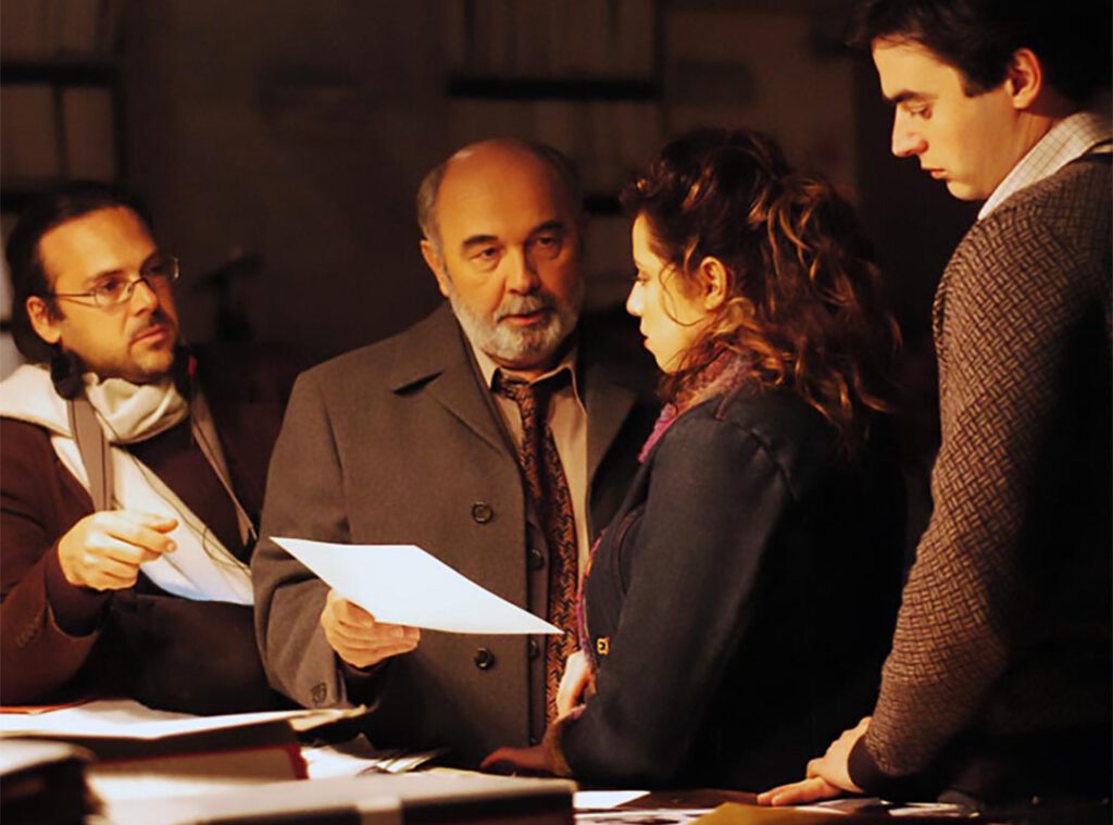 Scena del film La siciliana ribelle con Veronica D'Agostino