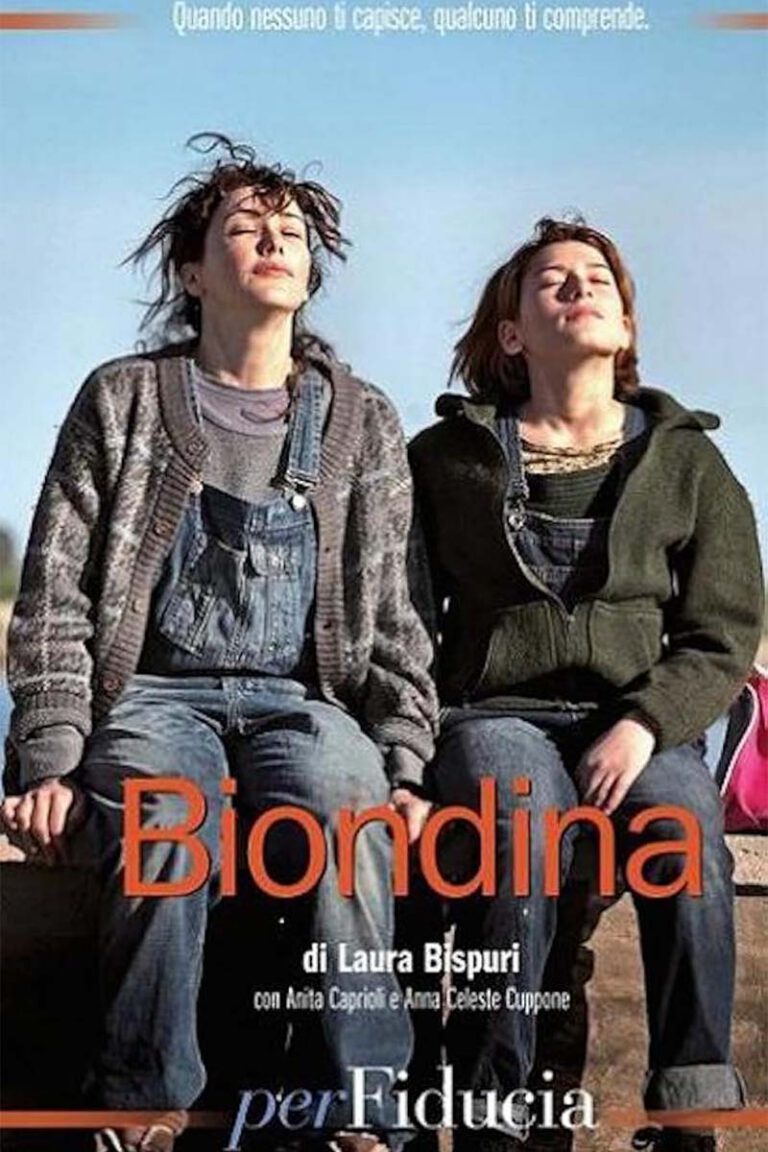 Locandina del cortometraggio Biondina di Laura Bispuri