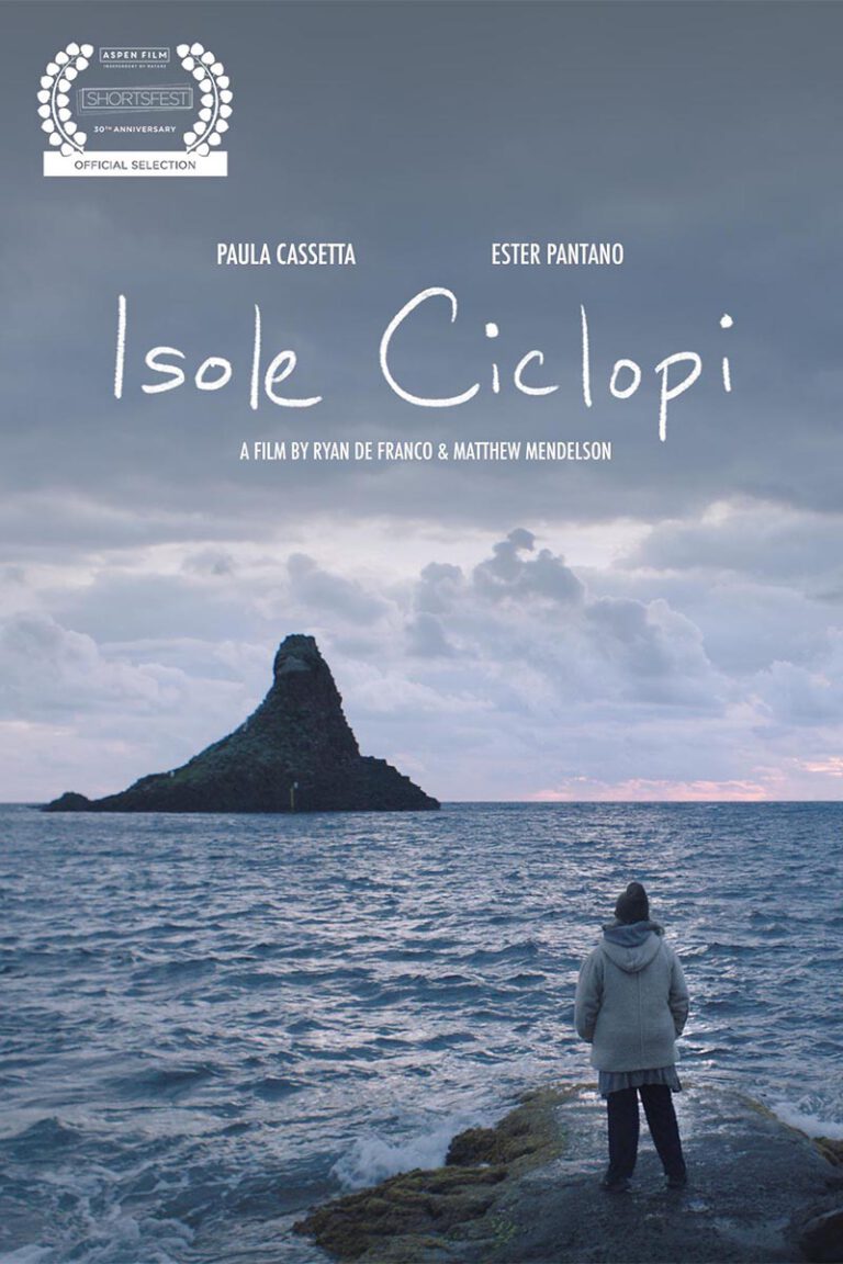 Locandina del cortometraggio Isole Ciclopi
