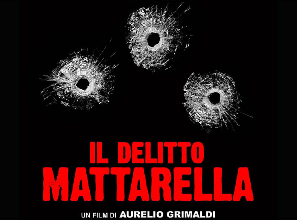 Scena del film Il delitto Mattarella