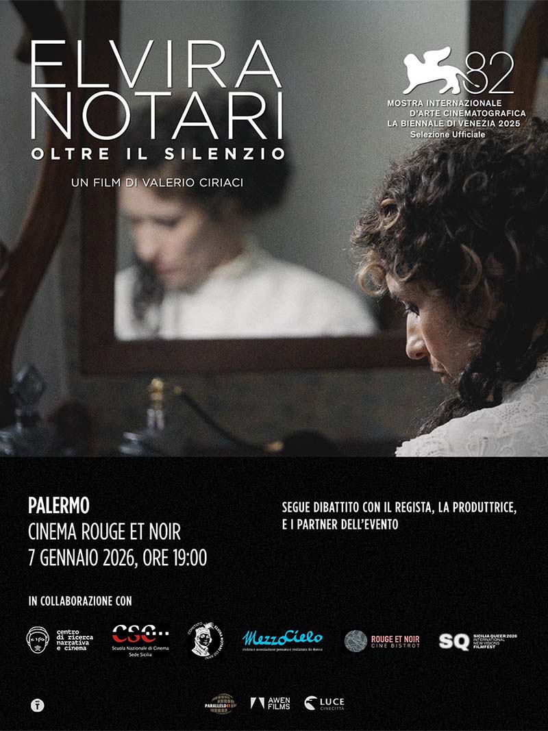 Proiezione Documentario “Elvira Notari Oltre il Silenzio” di Valerio Ciriaci