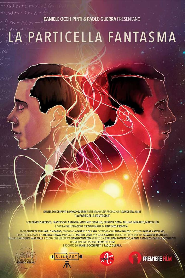 Locandina La particella fantasma