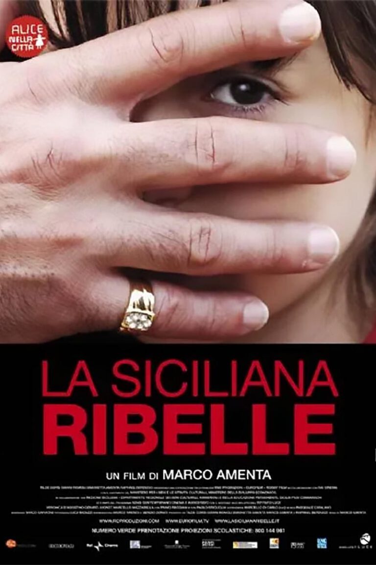 Locandina del film La siciliana ribelle di Marco Amenta