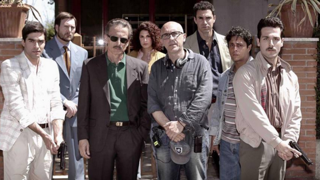 Scena del documentario su Paolo Borsellino Adesso tocca a me