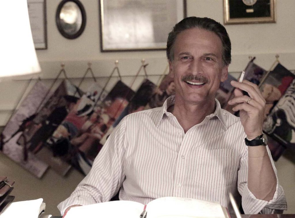 Scena del documentario su Paolo Borsellino Adesso tocca a me