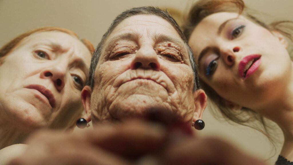 Scena del cortometraggio Parru pi tia