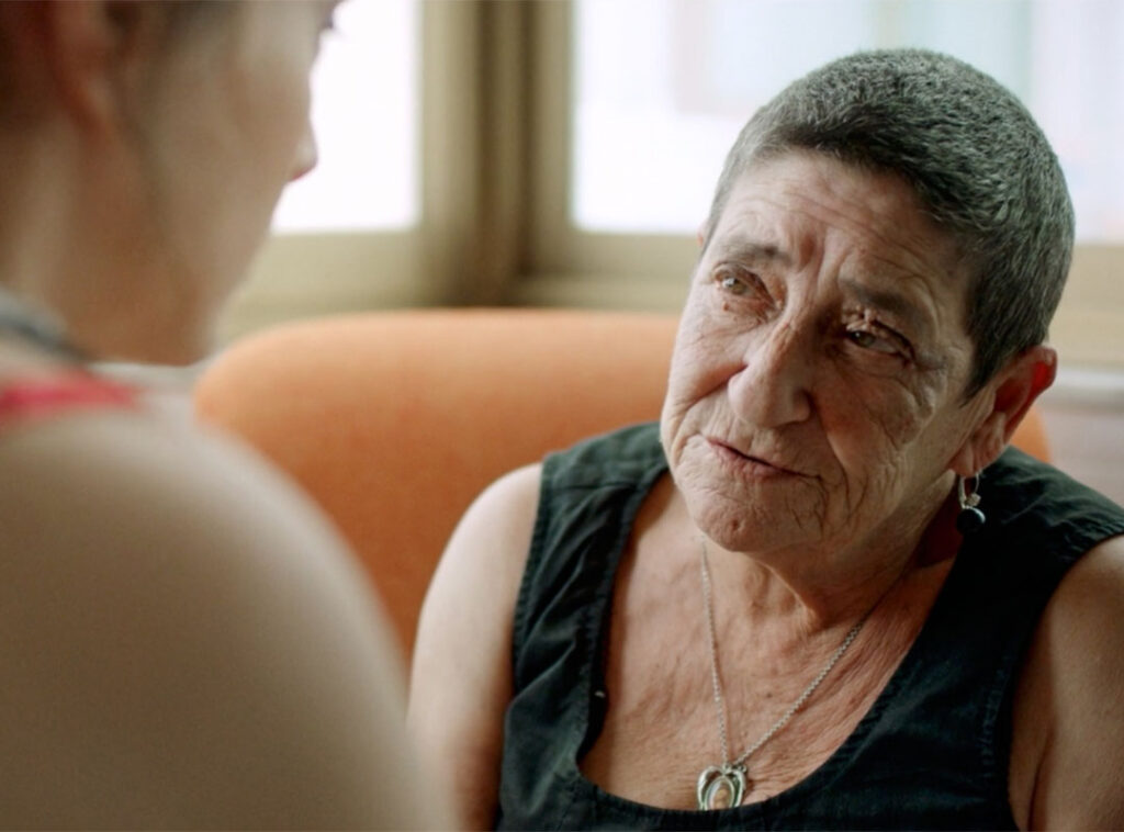 Scena del cortometraggio Parru pi tia